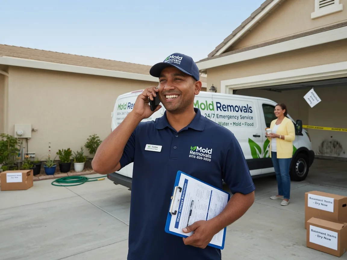 Water Damage Restoration Clarksburg, CA FAQs