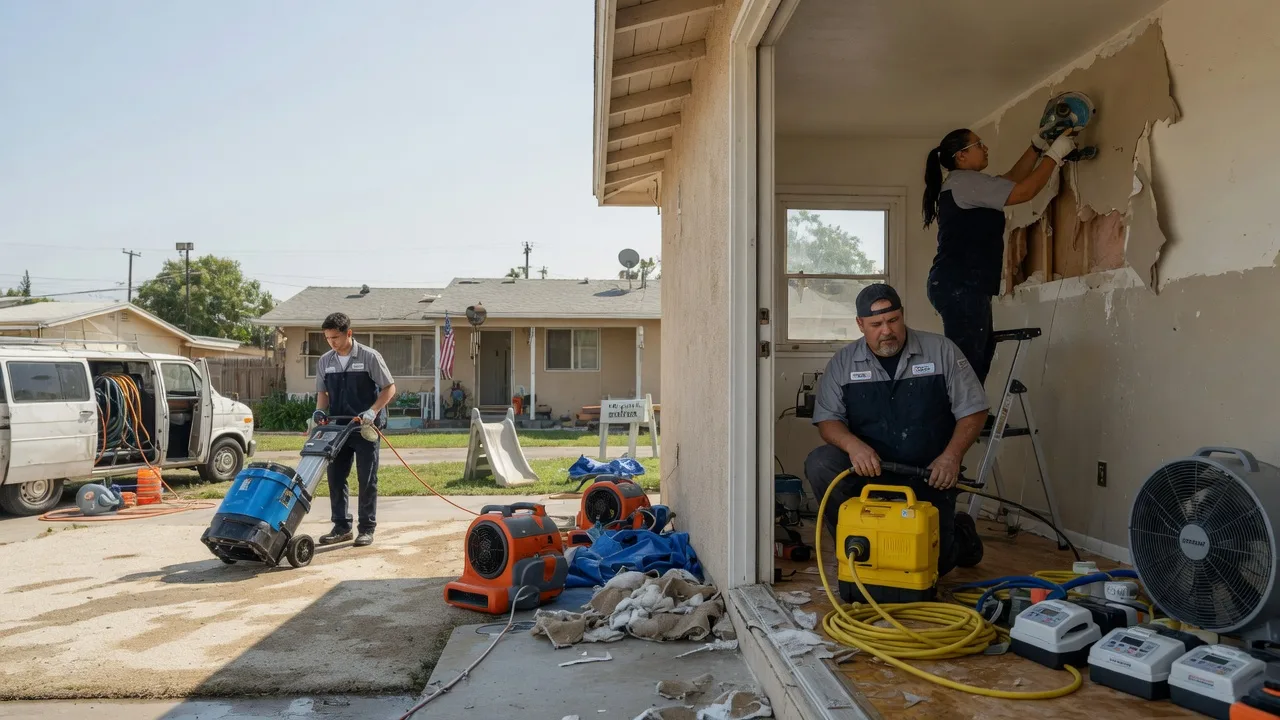 Water Damage Restoration in Clarksburg, CA near me